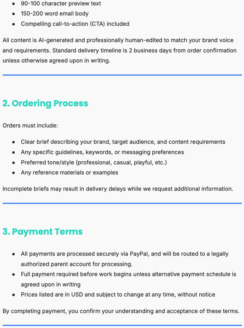 Social Media Captions