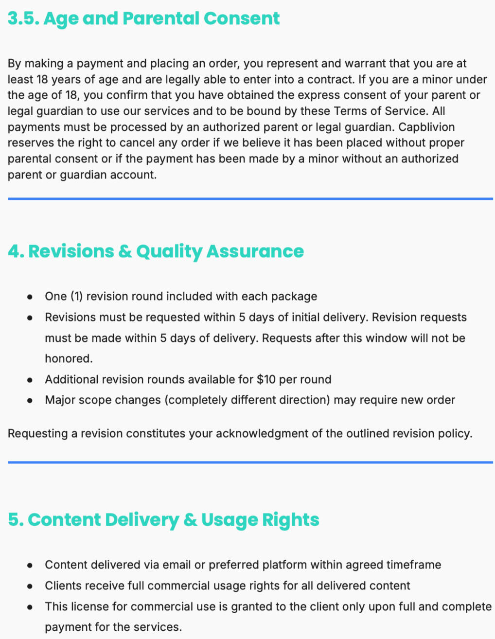 Social Media Captions