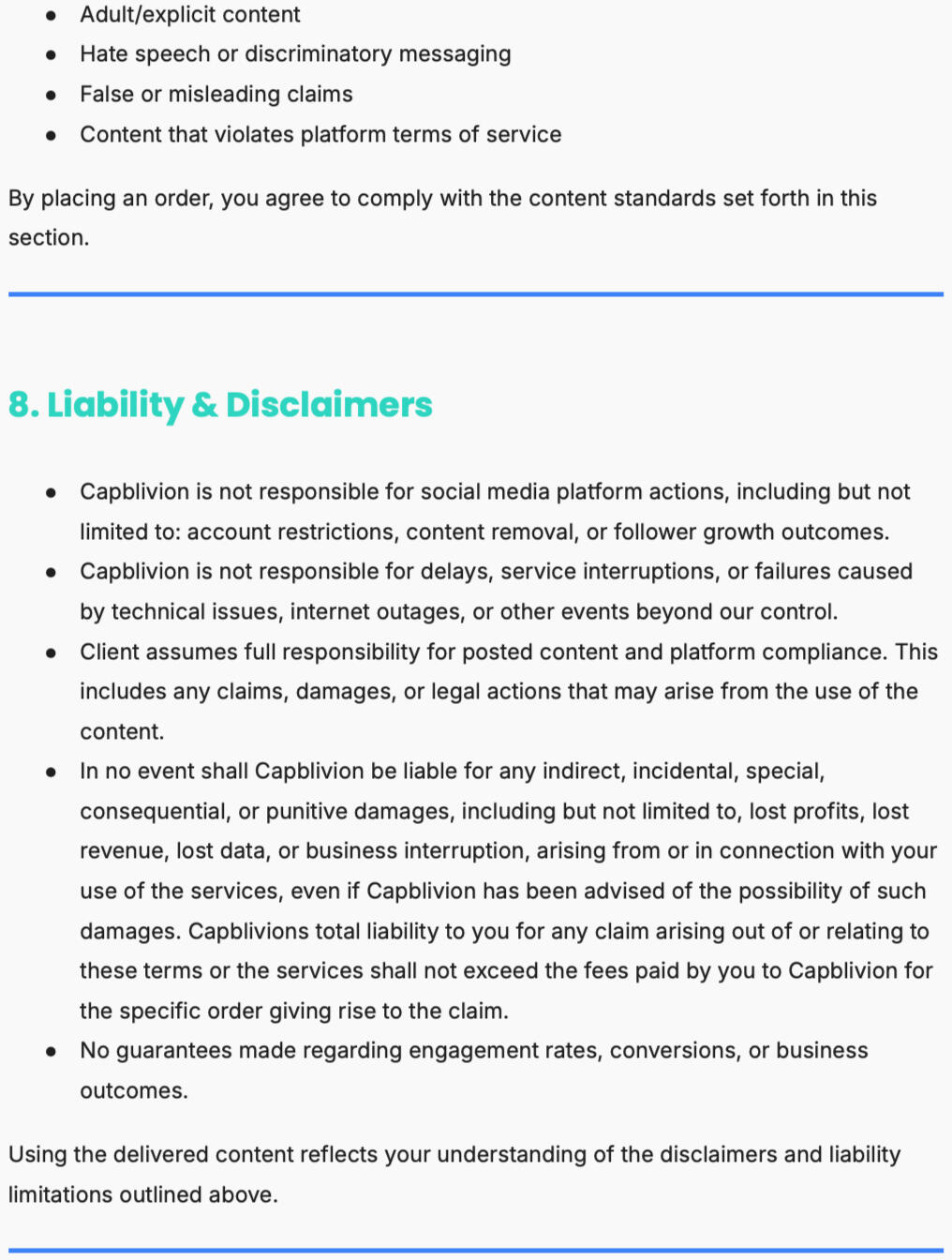 Social Media Captions