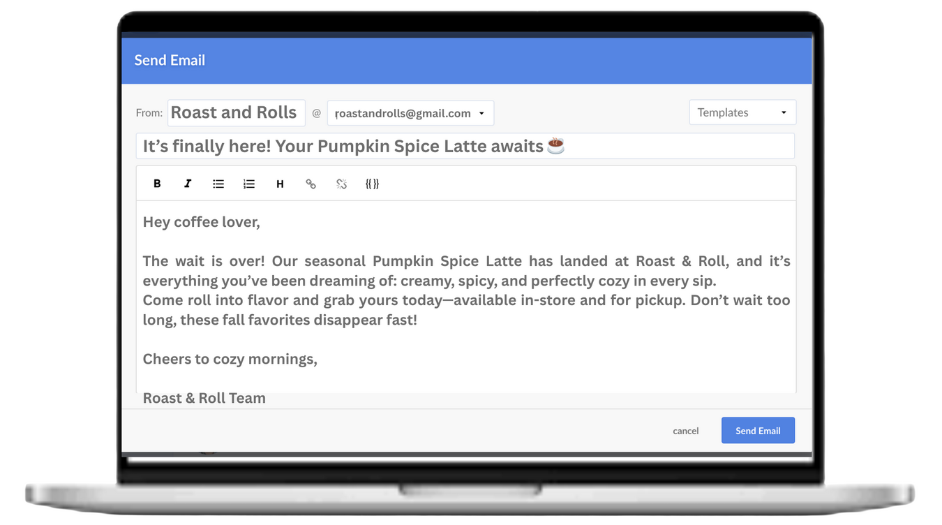 Social Media Captions